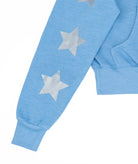 Firehouse Girls Silver Star Trio Pocket Hoodie Girls Casual Tops Firehouse