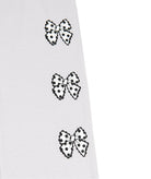 Firehouse Girls Polka Dot Bow Trio Wide Leg Sweatpants Girls Casual Bottoms Firehouse