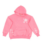 Sunkissed Coconut Juniors Hibiscus Pink Tropical Hoodie Womens Casual Tops Sunkissed Coconut Hibiscus Pink Juniors/Women XS