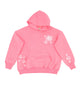 Sunkissed Coconut Juniors Hibiscus Pink Tropical Hoodie Womens Casual Tops Sunkissed Coconut Hibiscus Pink Juniors/Women XS