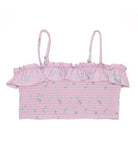 Love Shack Fancy Girls Penni Bikini Lilac Ice Accessories Love Shack Fancy