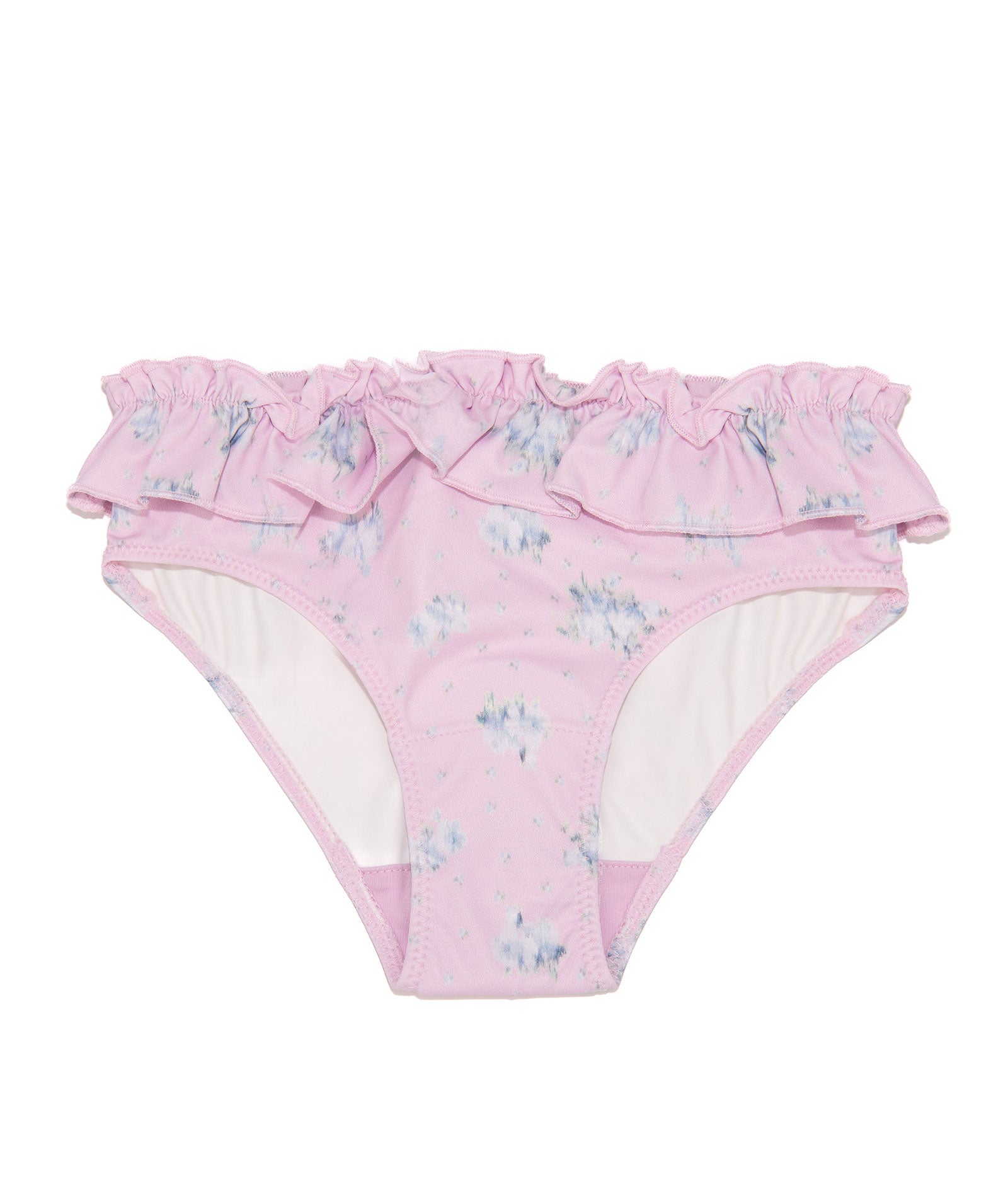 Love Shack Fancy Girls Penni Bikini Lilac Ice Accessories Love Shack Fancy