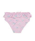 Love Shack Fancy Girls Penni Bikini Lilac Ice Accessories Love Shack Fancy