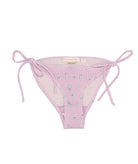 Love Shack Fancy Girls Asta Bikini Lilac Ice Accessories Love Shack Fancy