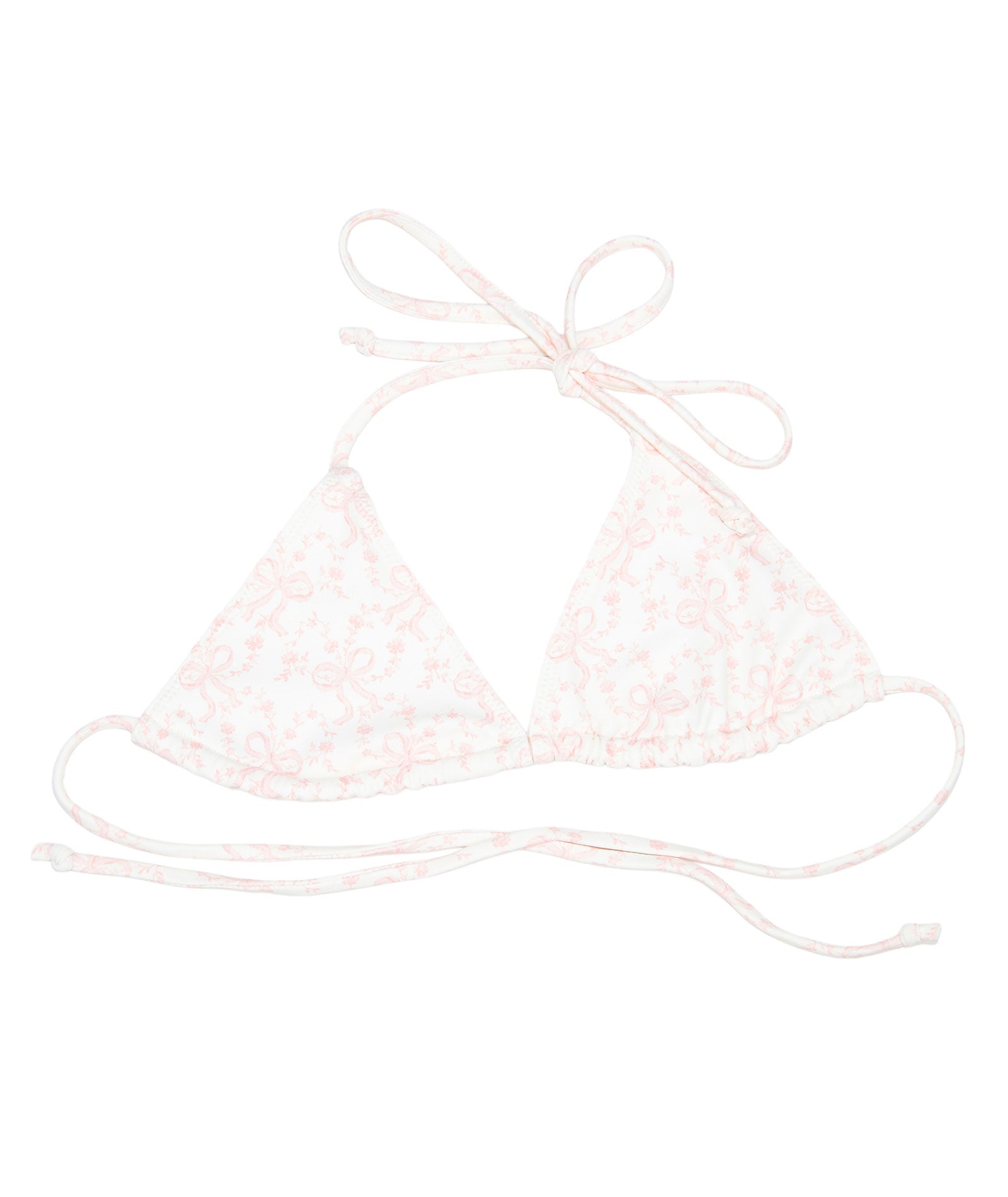 Love Shack Fancy Girls Finnie Bikini Chantilly Accessories Love Shack Fancy