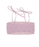 Love Shack Fancy Girls Asta Bikini Lilac Ice Accessories Love Shack Fancy