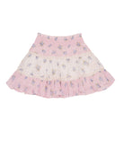 Love Shack Fancy Girls Raf Skirt Lilac Vanilla Girls Special Bottoms Love Shack Fancy