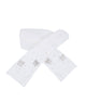 Bari Lynn Pearl and Crystal Bow Scarf Distressed/seasonal accessories Bari Lynn White