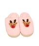 Bari Lynn Reindeer Slippers Distressed/seasonal accessories Bari Lynn Pink Shoes/1-2