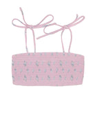 Love Shack Fancy Girls Asta Bikini Lilac Ice Accessories Love Shack Fancy