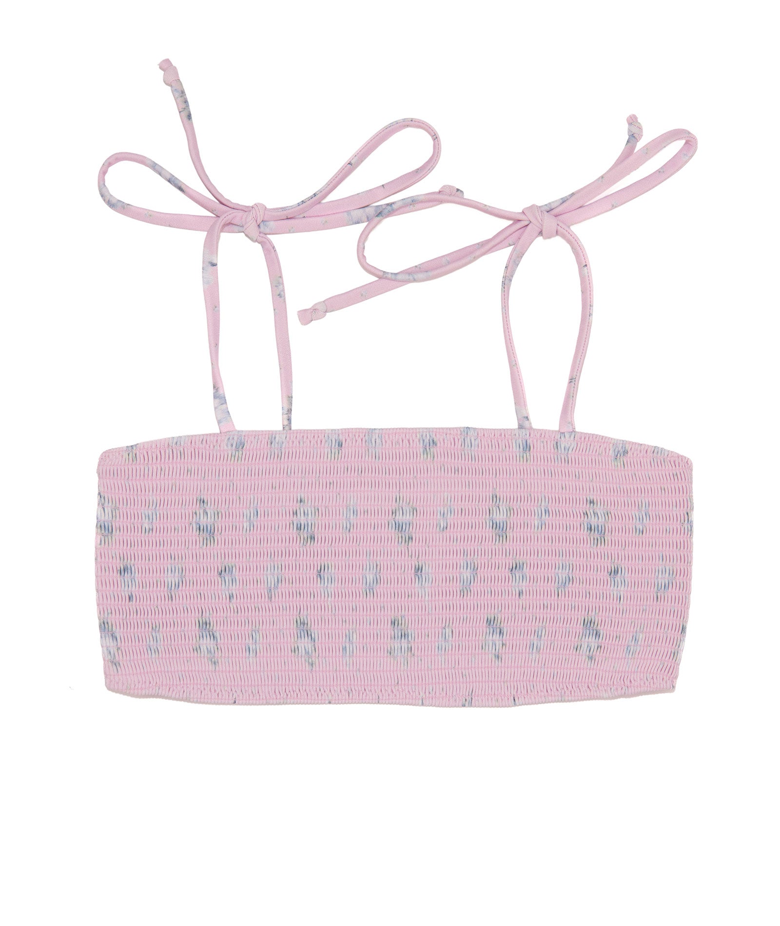 Love Shack Fancy Girls Asta Bikini Lilac Ice Accessories Love Shack Fancy