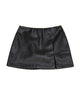 8apart Women Paula Vegan Leather Skirt With Slit Distressed/seasonal womens 8apart Black Juniors/Women S