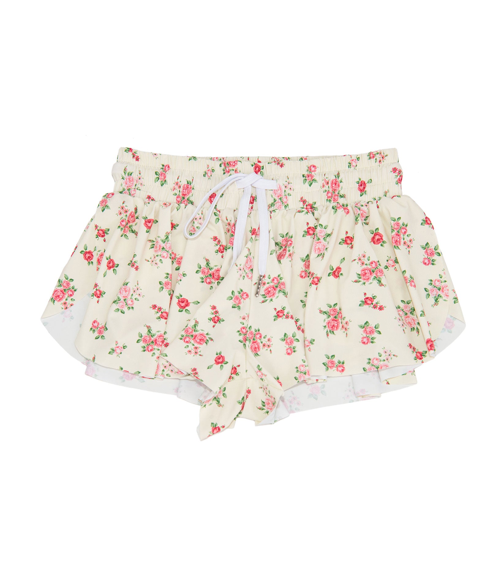 Katie J NYC Girls Vintage Bunches Farrah Shorts Girls Casual Bottoms Katie J NYC Floral Y/S (7/8)