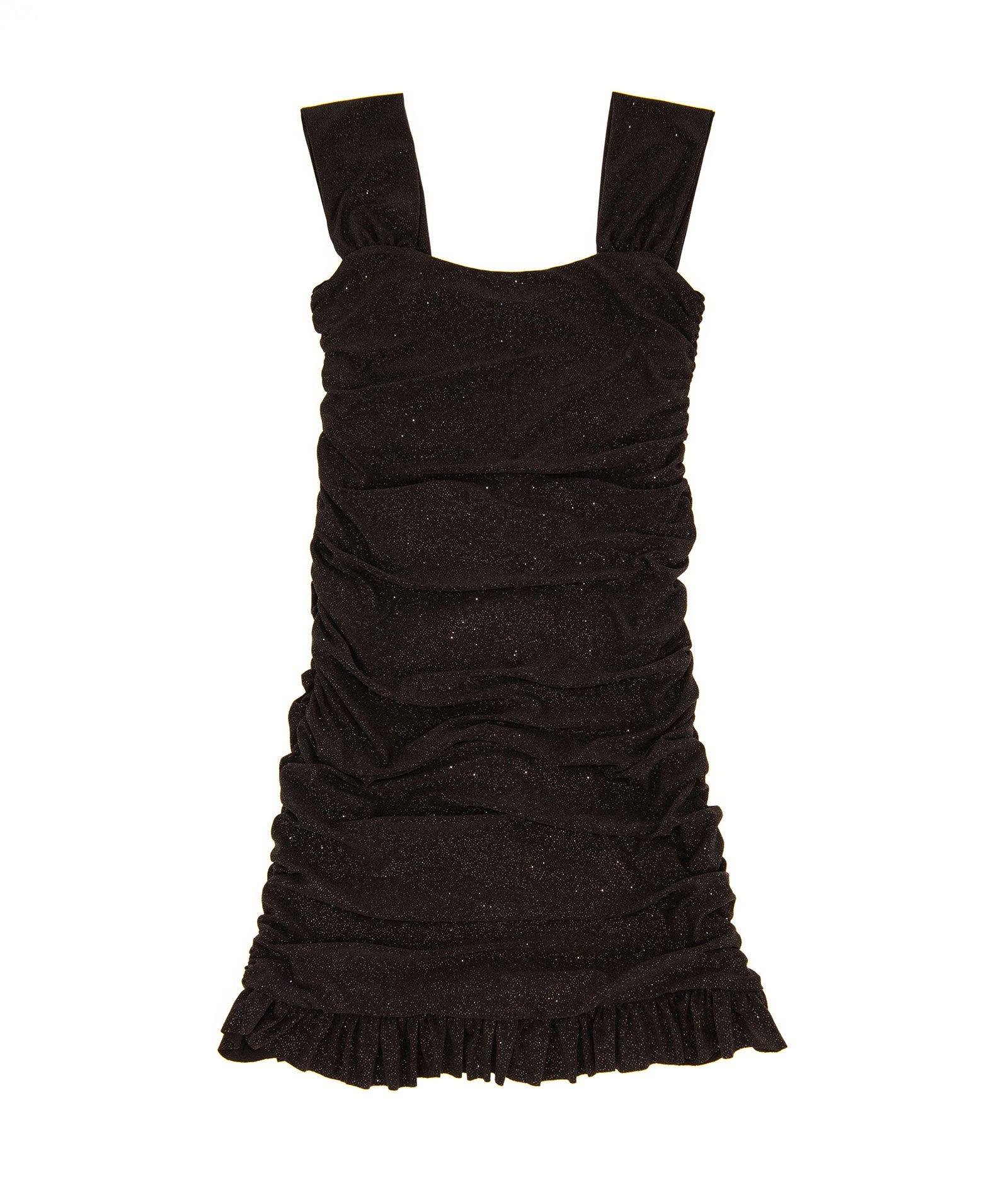 Cheryl Creations Girls Amy Glitter Party Dress Girls Casual Dresses Cheryl Creations Black Y/S (7/8)