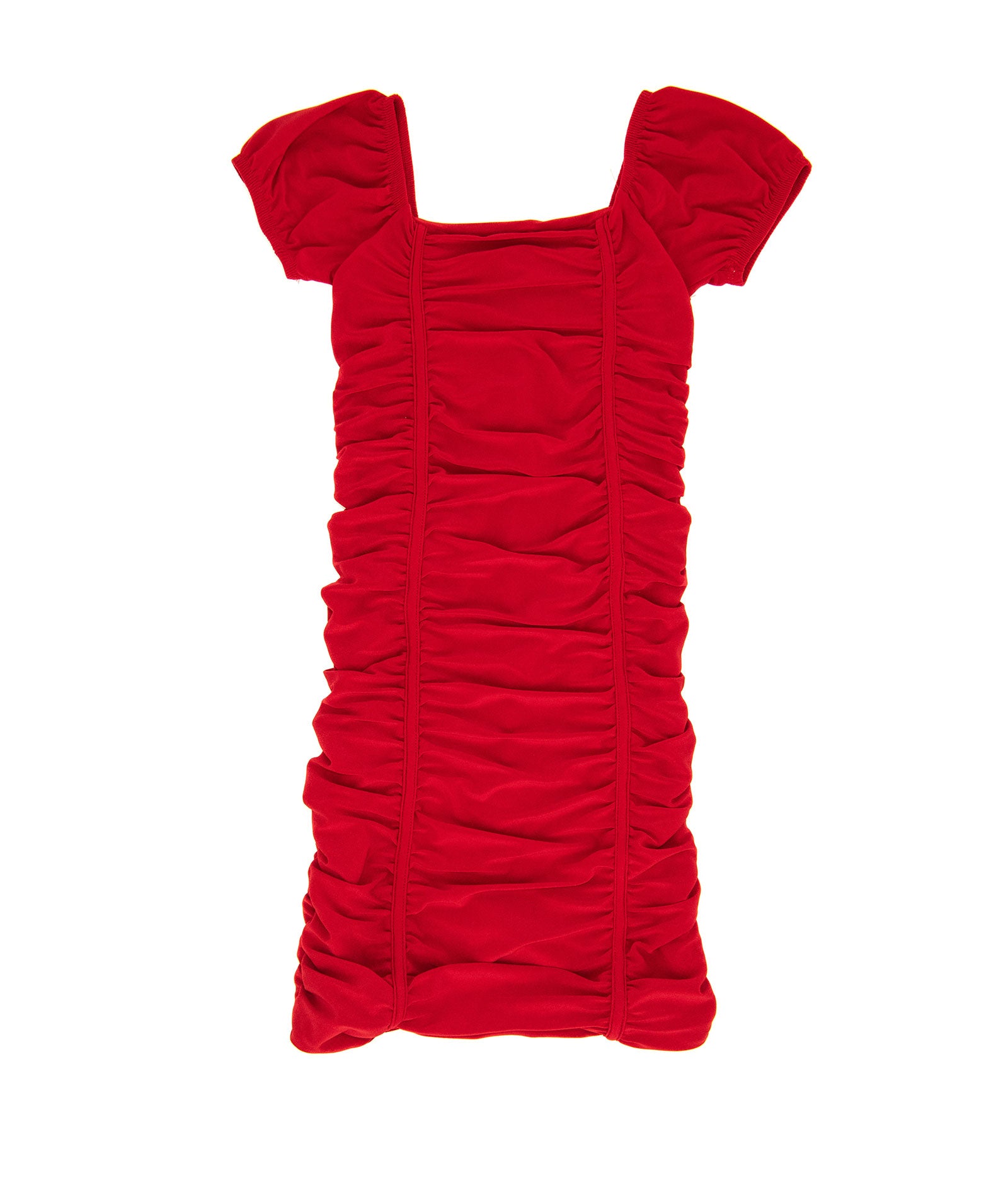 Cheryl Creations Girls Amelia Dress Girls Special Dresses Cheryl Creations Red Y/S (7/8)