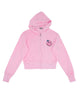 Firehouse Girls Polka Dot Smiley Zip Hoodie Girls Casual Tops Firehouse Ice Pink Y/5