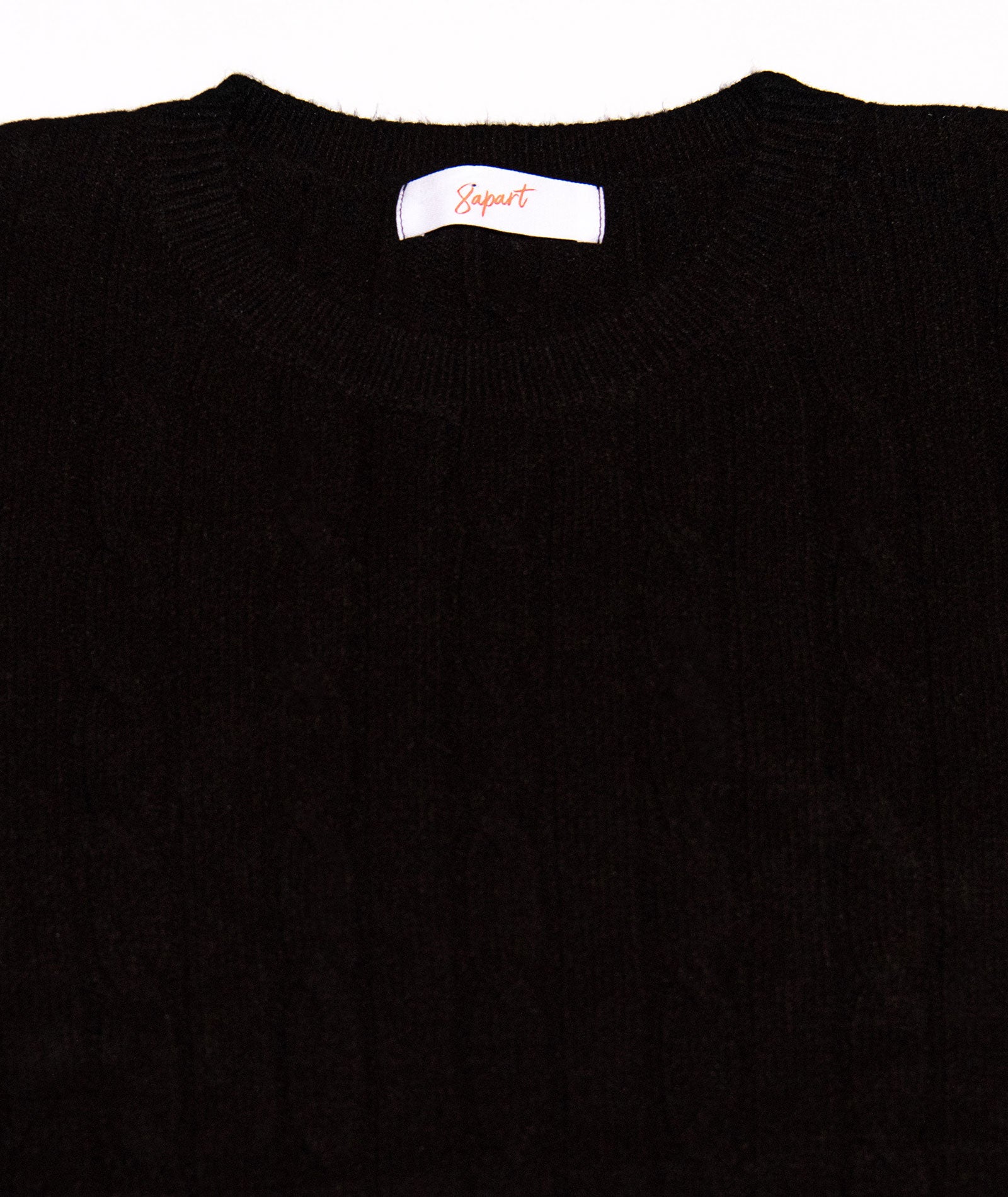 8apart Women Cleo Cable Crew Sweater Womens Casual Tops 8apart