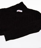 8apart Women Cleo Cable Crew Sweater Womens Casual Tops 8apart