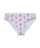 FBZ Girls Pink Stripe Floral Bikini Accessories FBZ Flowers By Zoe