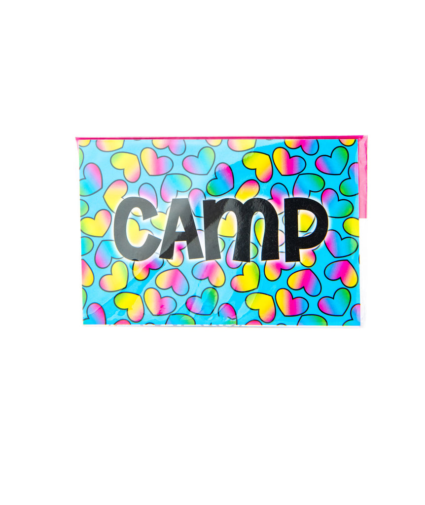 Confetti and Friends Smile and Heart Postcard Set Camp Confetti and Friends   