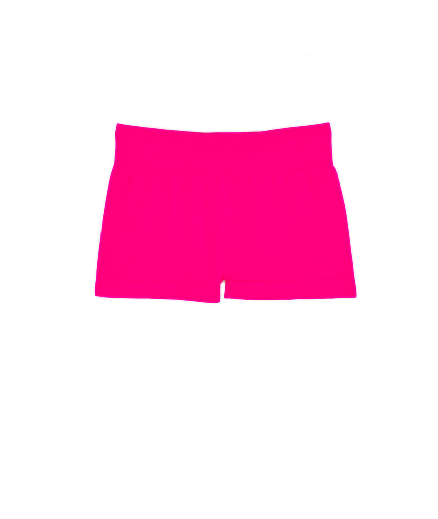 Malibu Sugar Boy Shorts Accessories Malibu Sugar One Size Fits Most (Y/7-Y/14) Neon Pink 