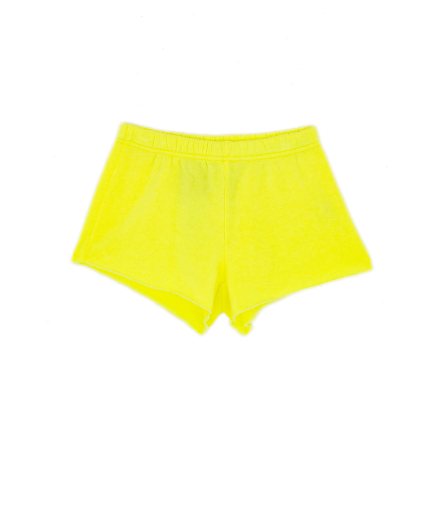 Katie J NYC Girls Dylan Shorts Girls Casual Bottoms Katie J NYC Yellow Y/S (7/8) 