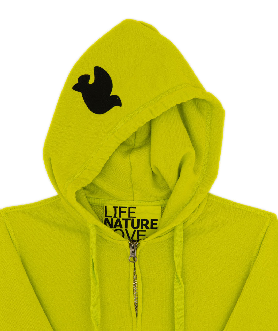 Women & Juniors FREECITY Women Superfluff Lux Zip Hoodie Gloyellow