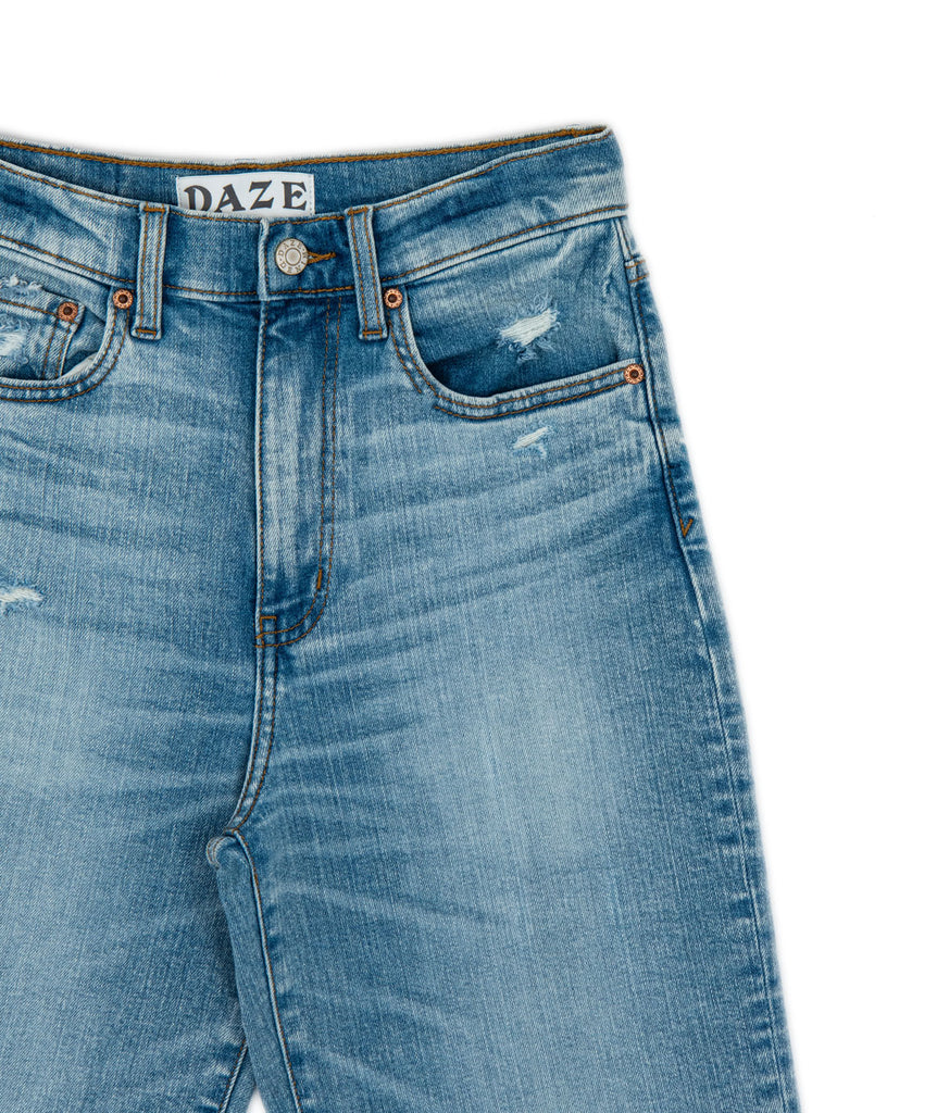 Daze Women Far Out Jeans Cheeky Womens Denim Daze   