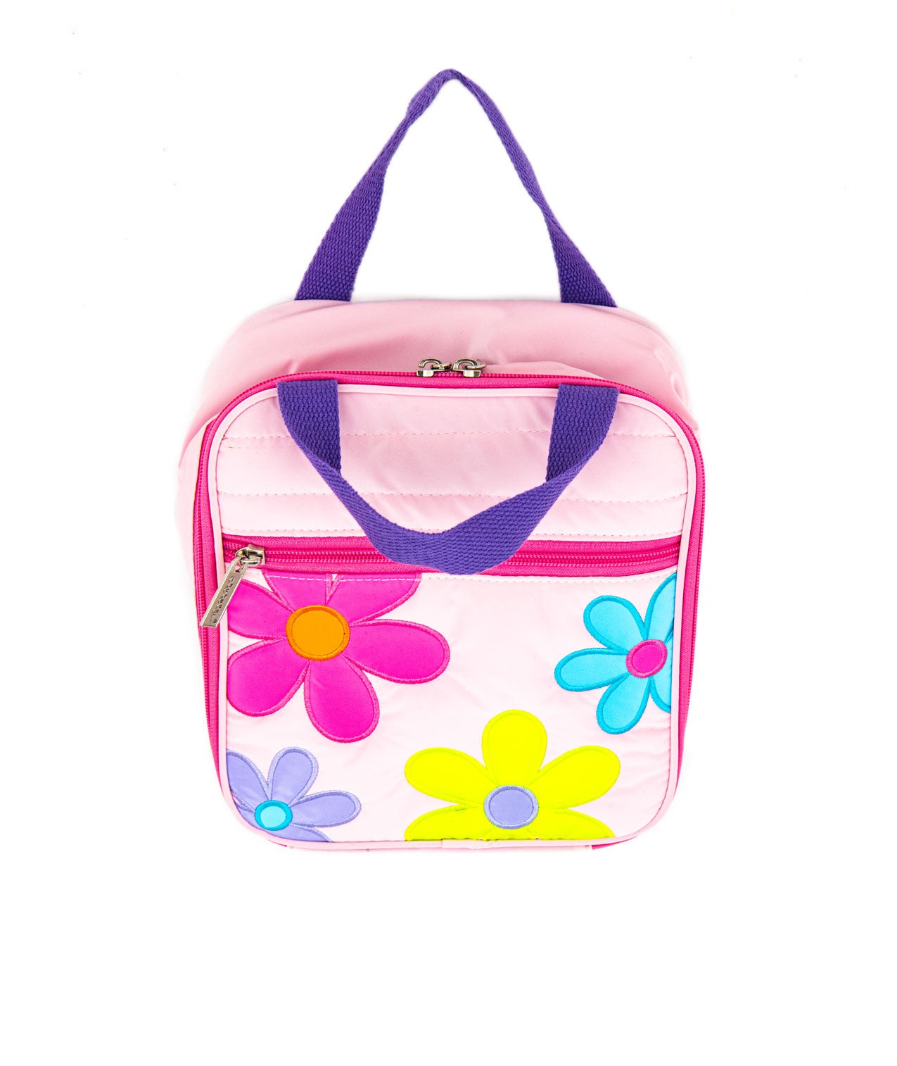 State Bags Rodgers Lunch Box Turquoise/Hot Pink