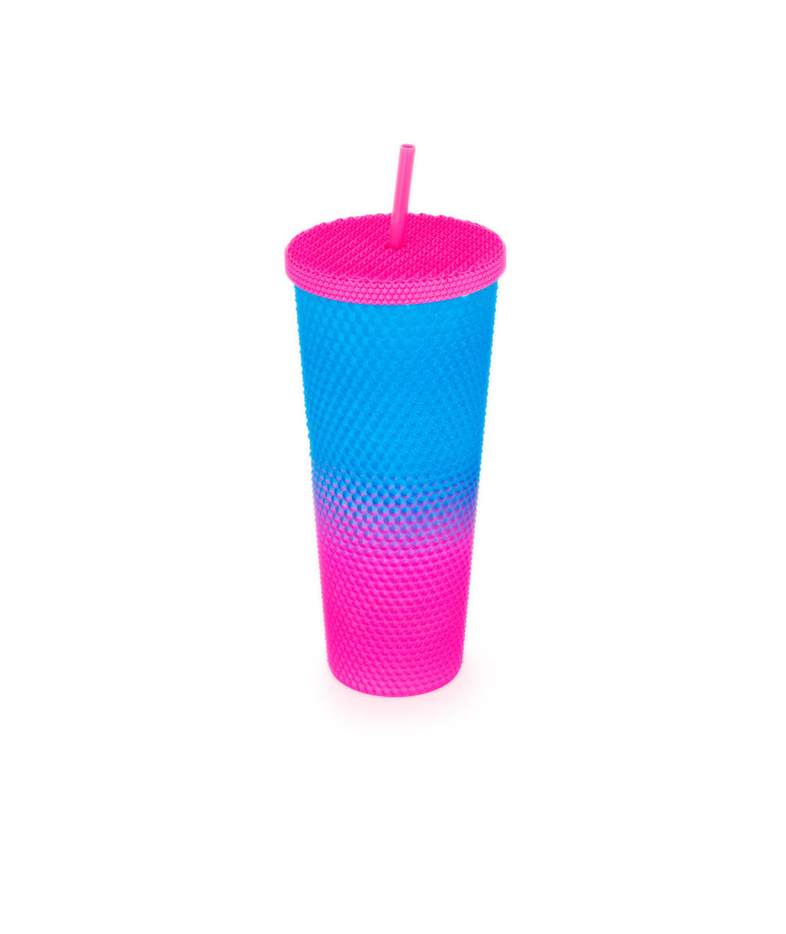 Pink and Blue Tumbler Accessories Frankie's Exclusives   