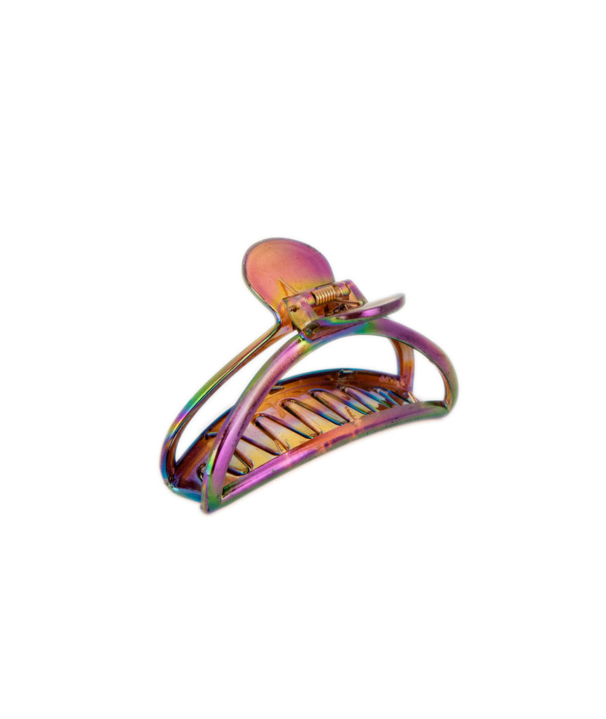 Iridescent Hair Clips Accessories Frankie's Exclusives Multi  