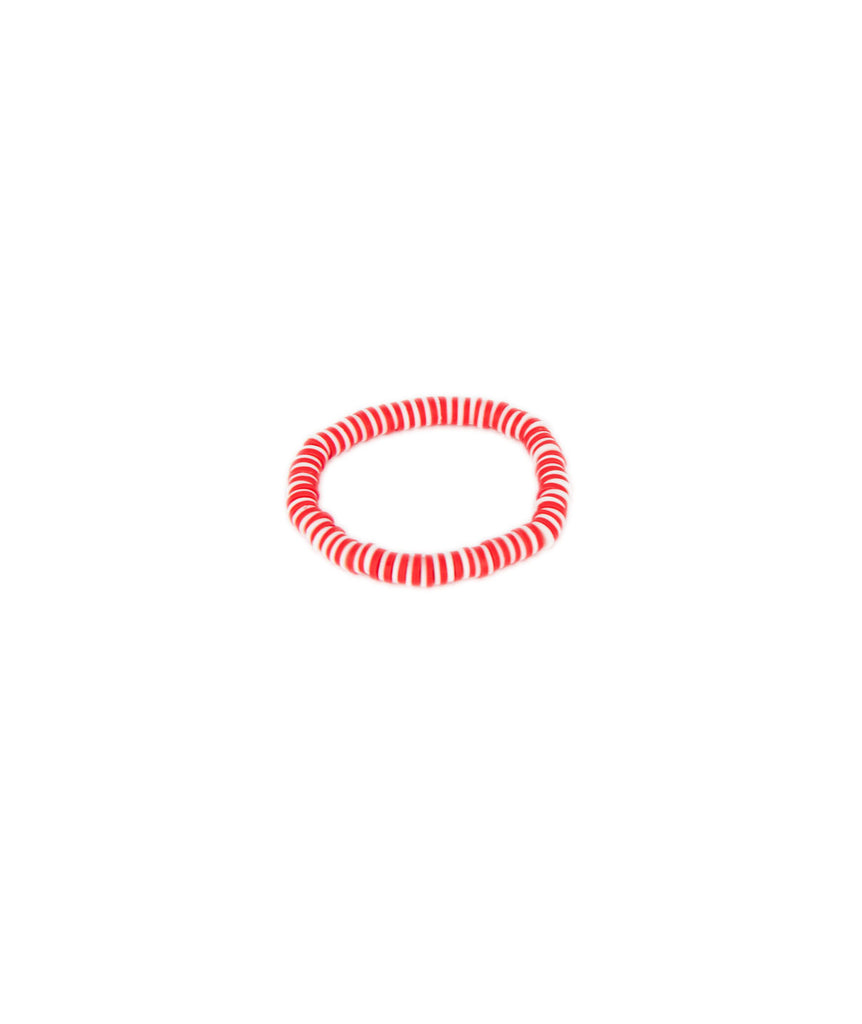 Flora Disc Bracelet Jewelry - Young Frankie's Exclusives Red  