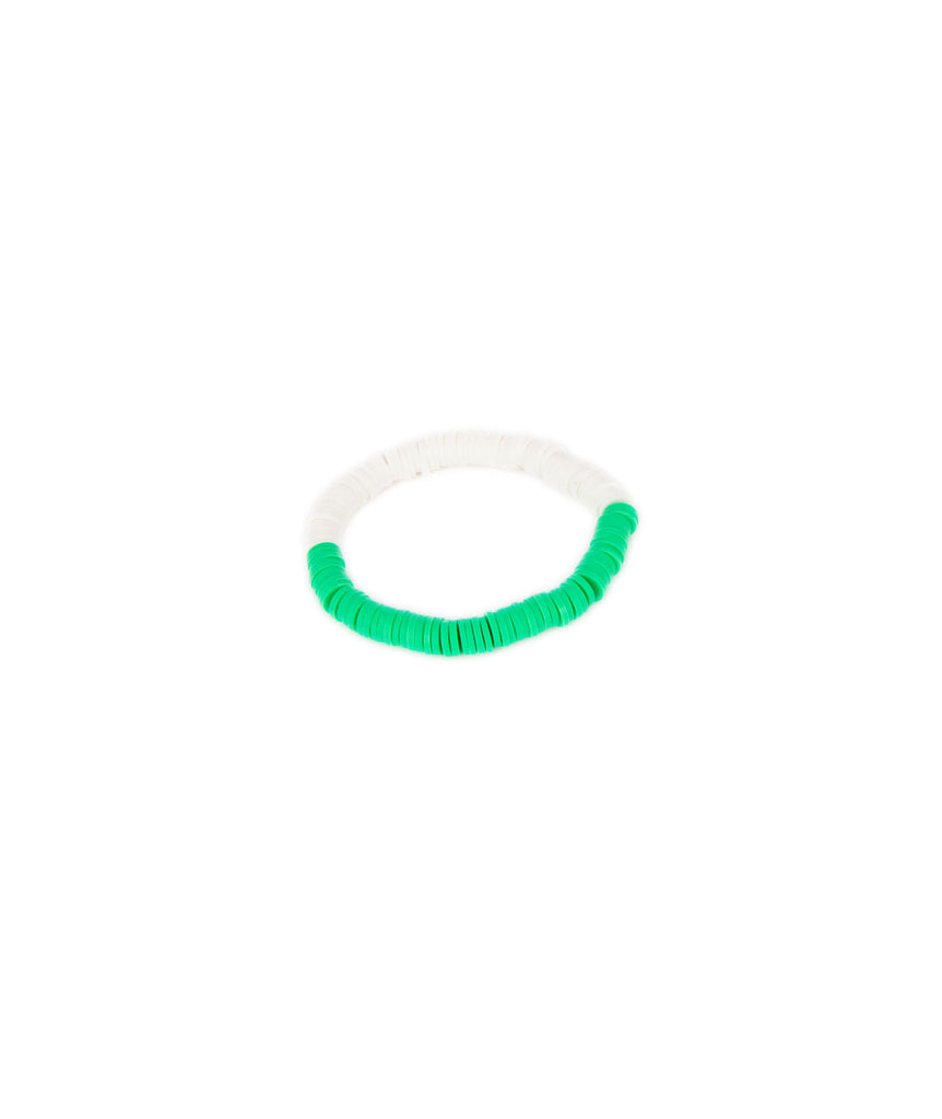 Flora Disc Bracelet Jewelry - Young Frankie's Exclusives Green  