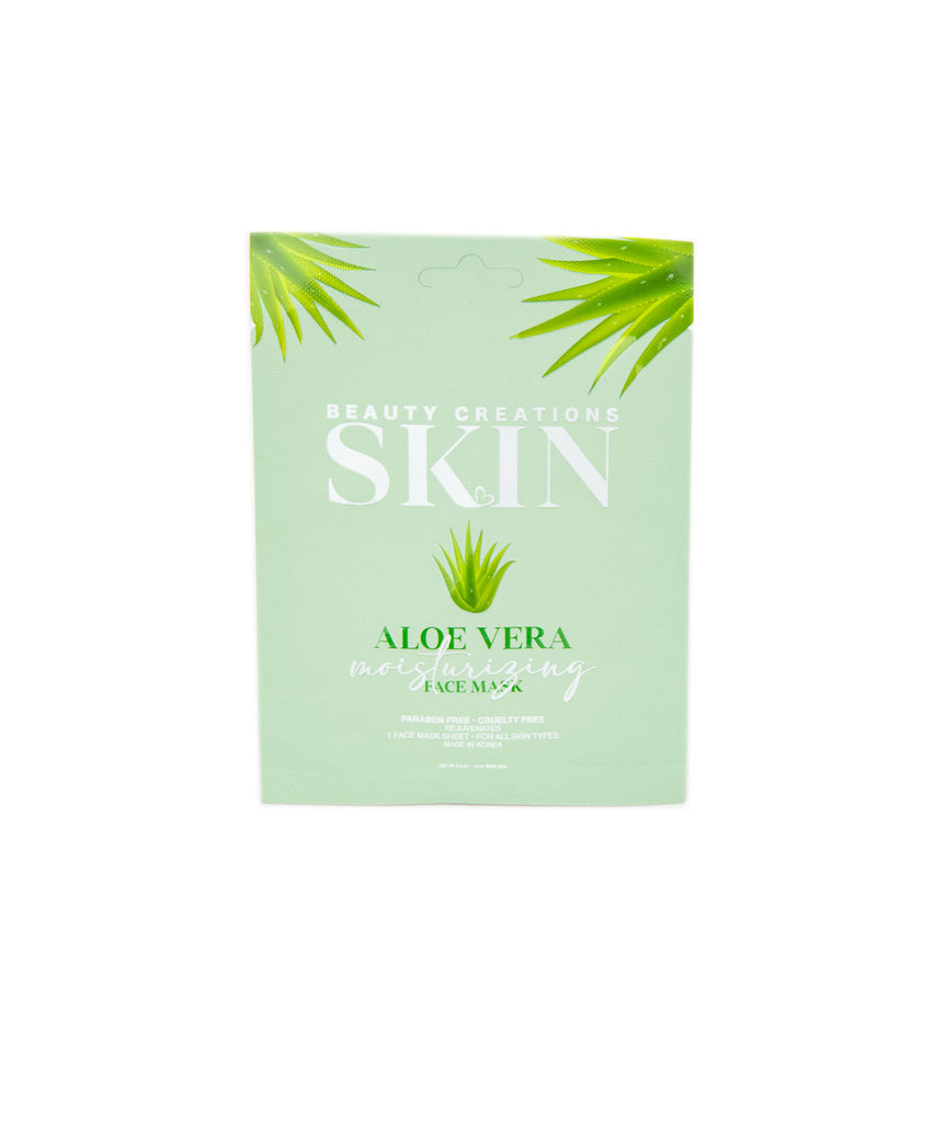 Aloe Vera Essence Sheet Face Mask Accessories Frankie's Exclusives   