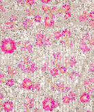 8apart Women Daphnie Silver/Pink Petal Spark Sequin Dress Womens Casual Dresses 8apart