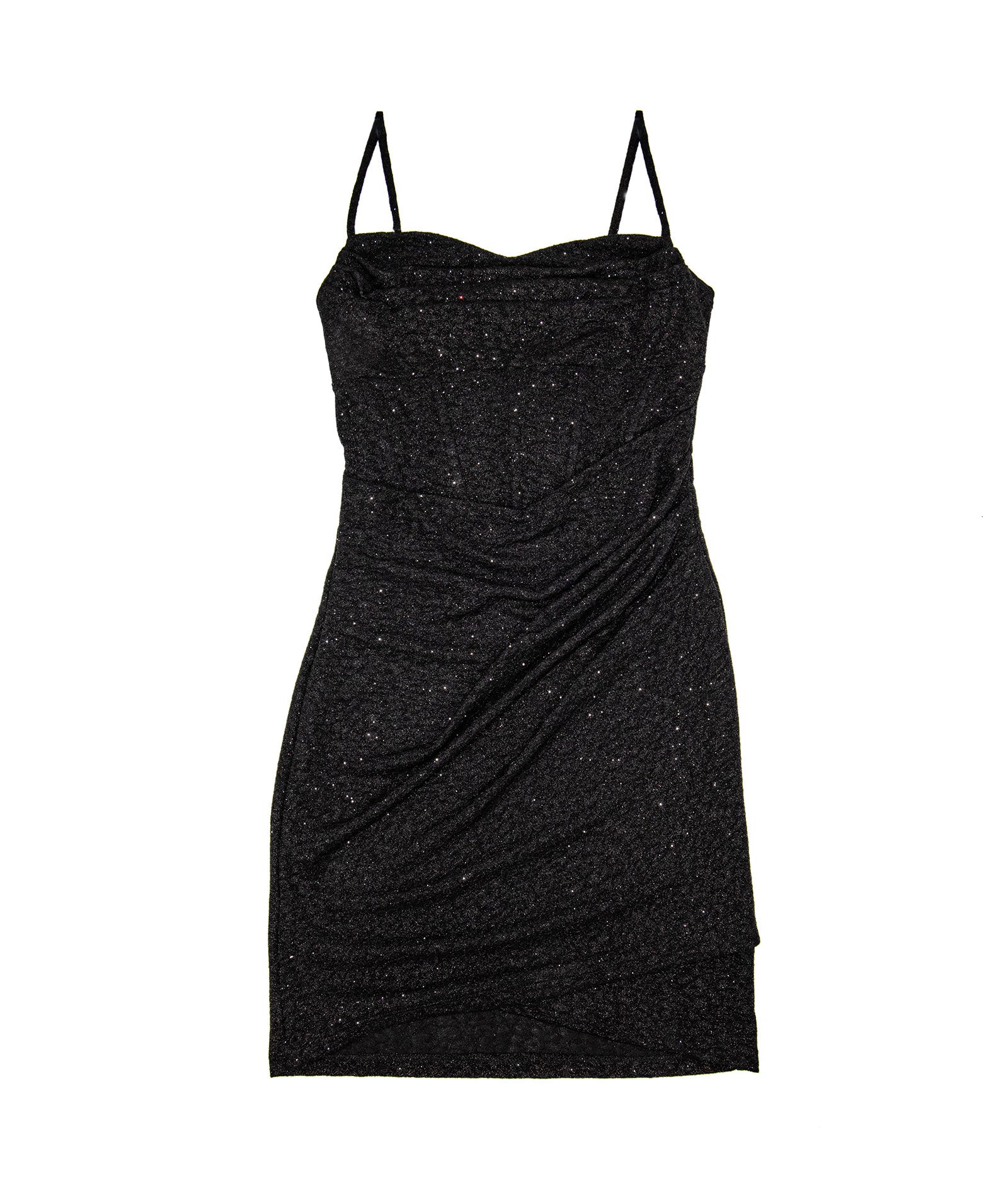 8apart Women Nichole Glitter Stretch Mini Dress