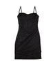 8apart Women Nichole Glitter Stretch Mini Dress Black Distressed/seasonal womens 8apart Black Juniors/Women S
