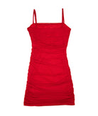 8apart Women Ceci Shirred Bodycon Dress Womens Casual Dresses 8apart