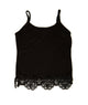 Cheryl Creations Girls Miley Lace Bottom Cami