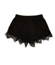 Cheryl Creations Girls Miley Lace Bottom Shorts