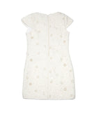FBZ Girls Dree Tweed Sequin Dress Girls Special Dresses FBZ Flowers By Zoe