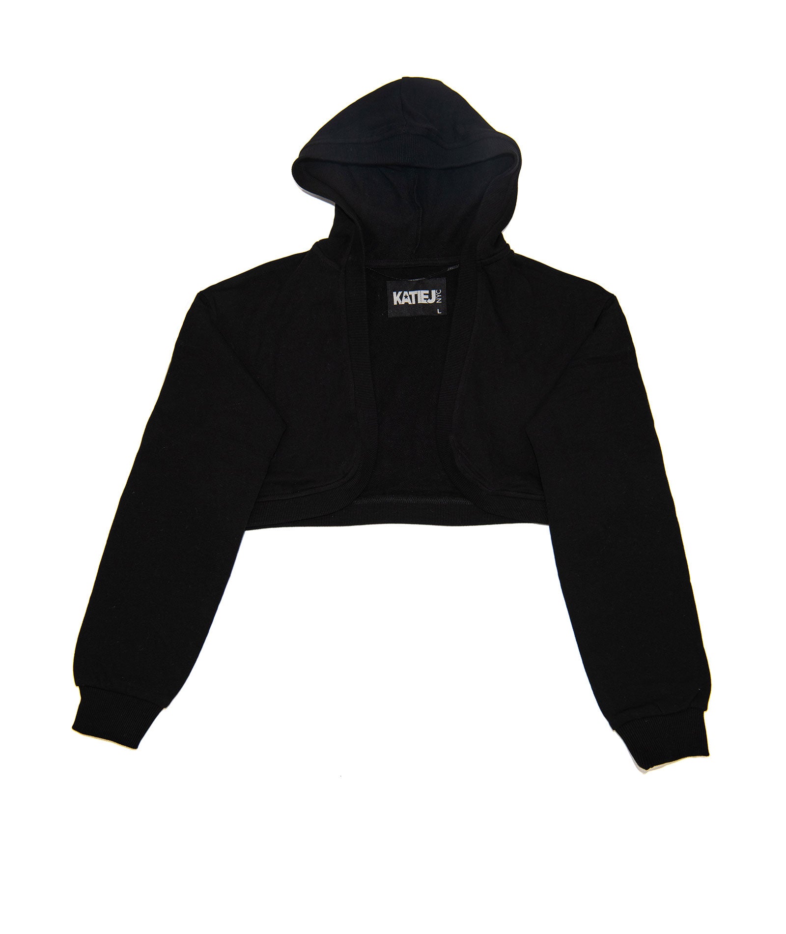 Katie J NYC Girls Tristan Shrug Hoodie Sweatshirt