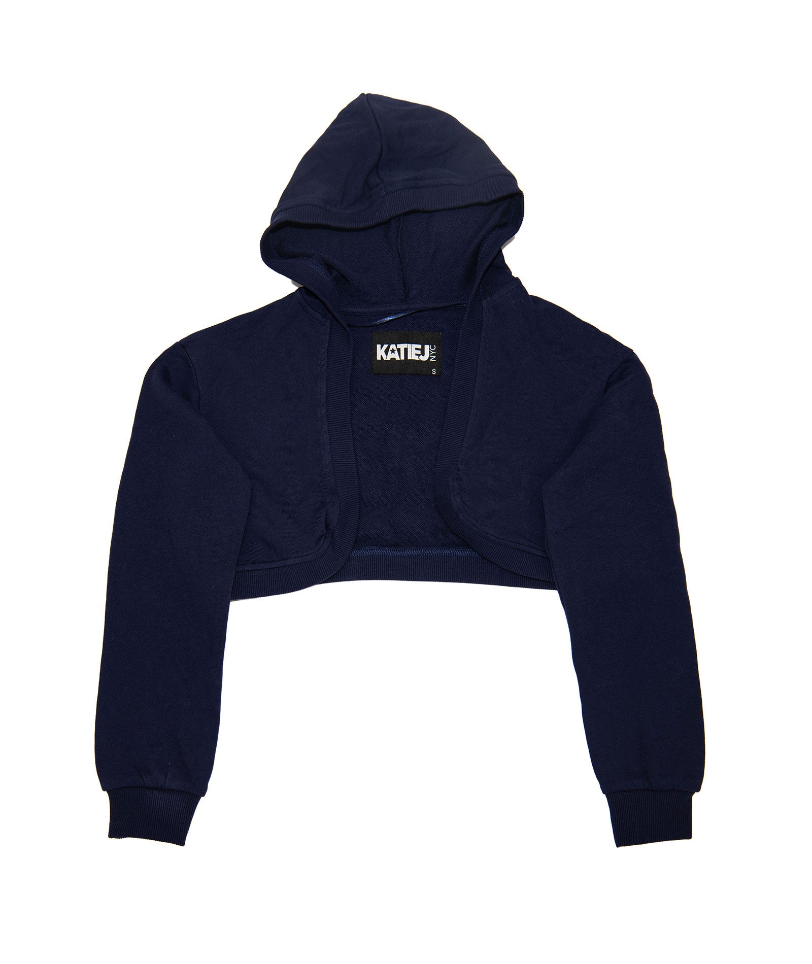 Katie J NYC Girls Tristan Shrug Hoodie Sweatshirt