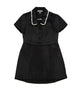Katie J NYC Girls Audrey Dress Distressed/seasonal girls Katie J NYC Black Y/S (7/8)