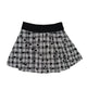 FBZ Girls Barrett Plaid Heart Flannel Skirt Distressed/seasonal girls FBZ Flowers By Zoe Plaid Y/6