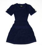 Katie J NYC Girls Abigail Dress Girls Special Dresses Katie J NYC Evening Blue Y/S (7/8)
