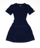 Katie J NYC Girls Abigail Dress Girls Special Dresses Katie J NYC Evening Blue Y/S (7/8)