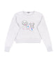 Firehouse Girls Pup Party Sweatshirt Clay Distressed/seasonal girls Firehouse Clay Y/2/3