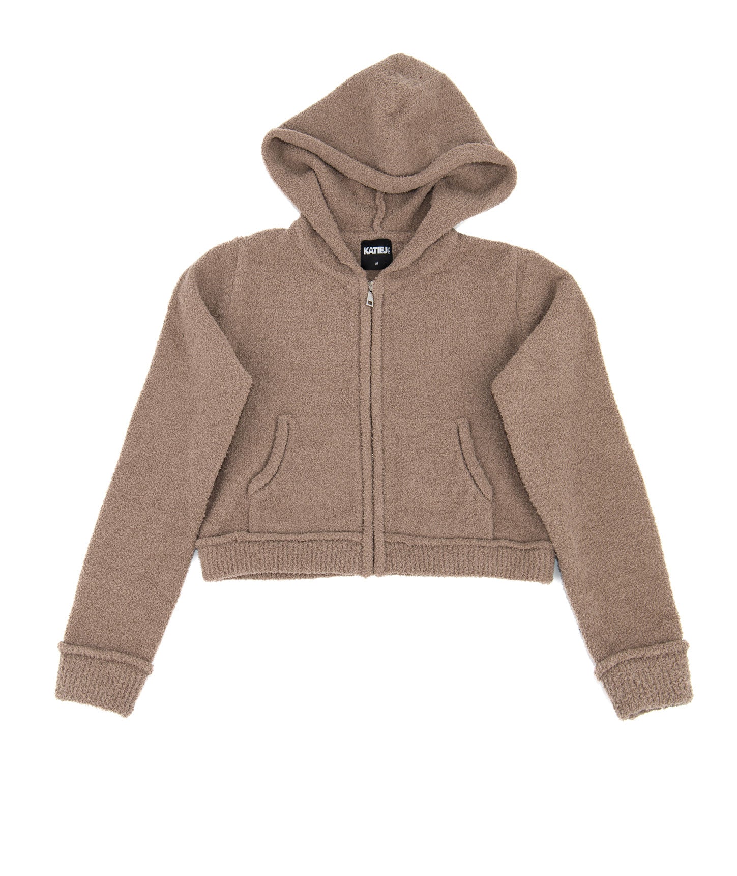 Girls Teen & Pre Teen Katie J NYC Parker Zip Hoodie