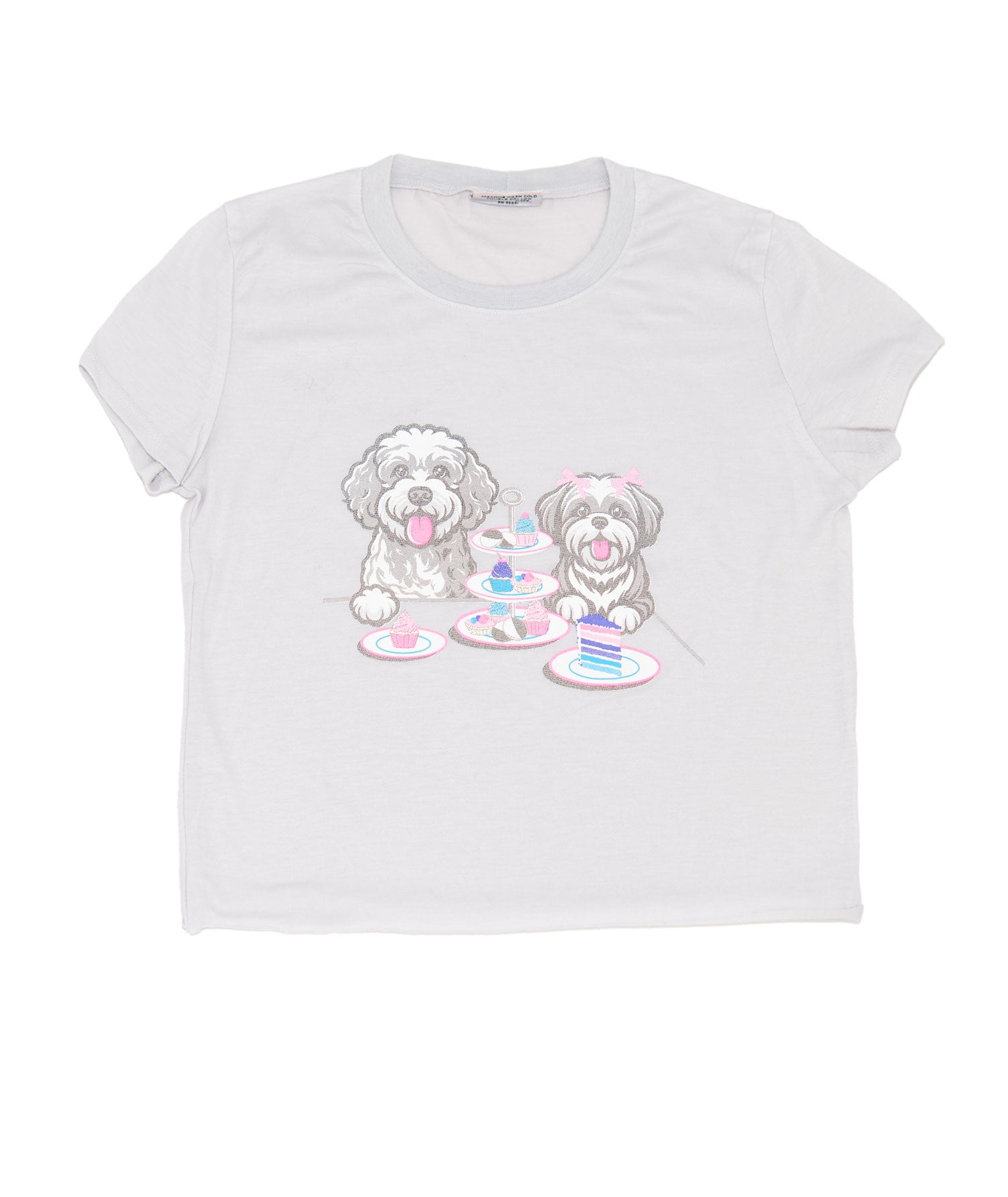 Firehouse Girls Pup Party Tee Clay Distressed/seasonal girls Firehouse Clay Y/4